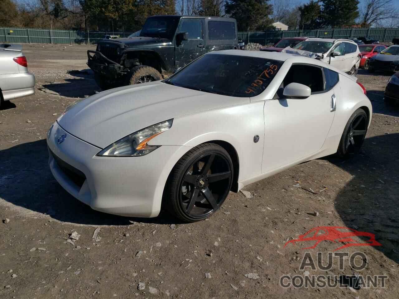 NISSAN 370Z 2009 - JN1AZ44E49M410123