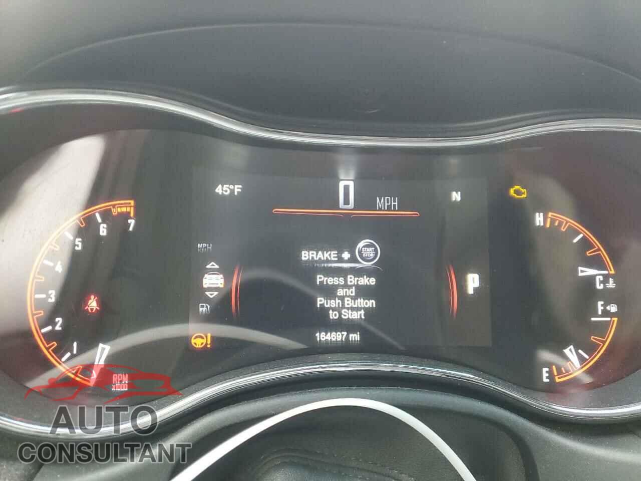 DODGE DURANGO 2014 - 1C4RDJAG6EC378164