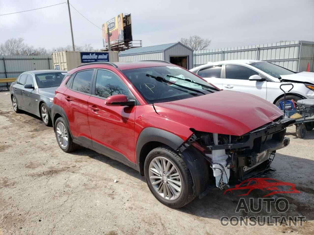 HYUNDAI KONA 2019 - KM8K62AA3KU286721