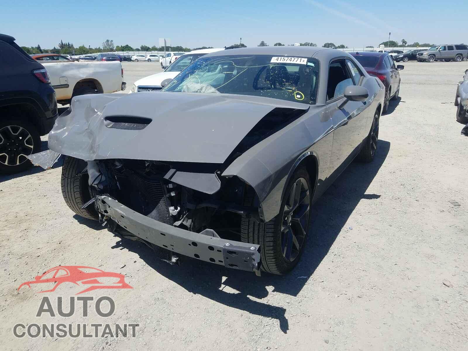 DODGE CHALLENGER 2019 - 2C3CDZJG0KH634655
