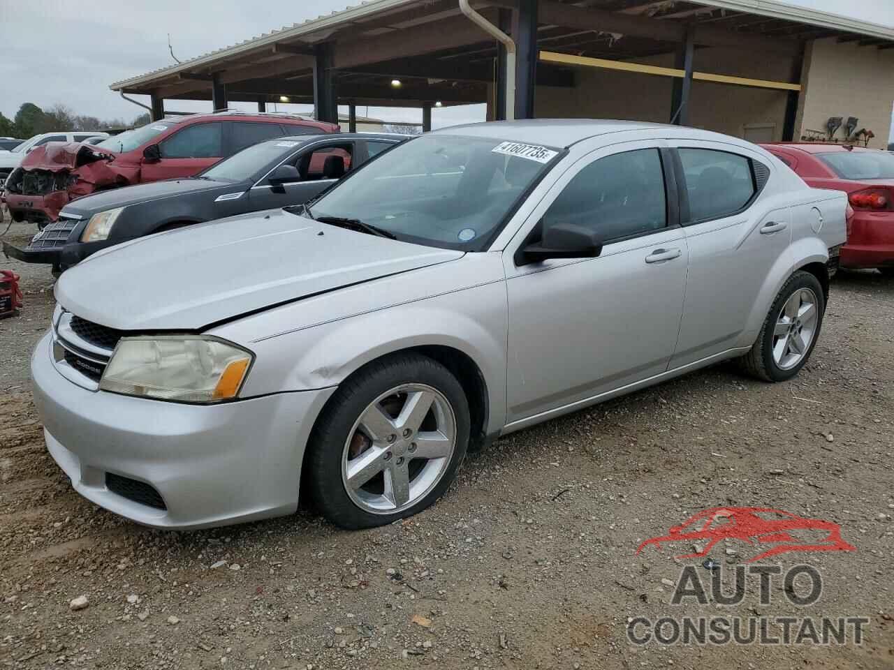 DODGE AVENGER 2012 - 1C3CDZAB0CN141037