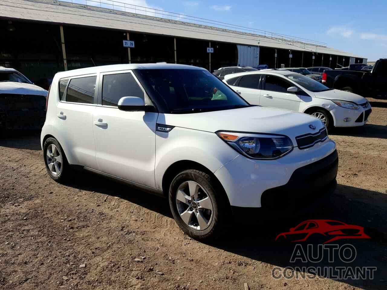 KIA SOUL 2018 - KNDJN2A20J7541169
