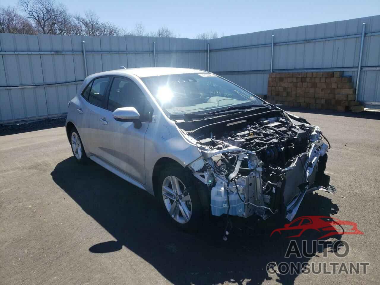 TOYOTA COROLLA 2020 - JTNB4RBE9L3101921