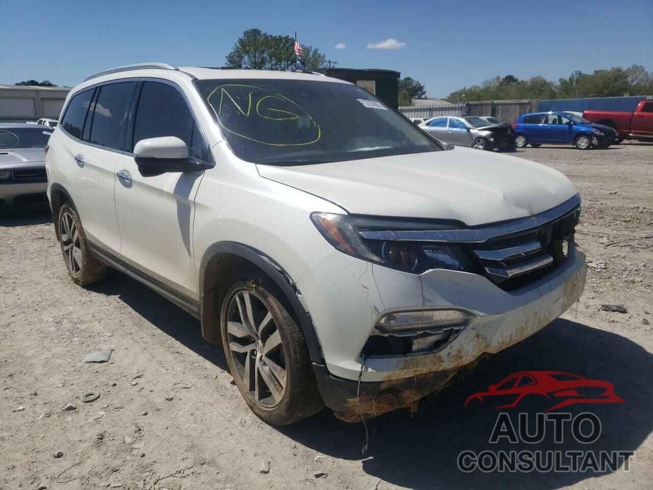 HONDA PILOT 2016 - 5FNYF5H95GB031855
