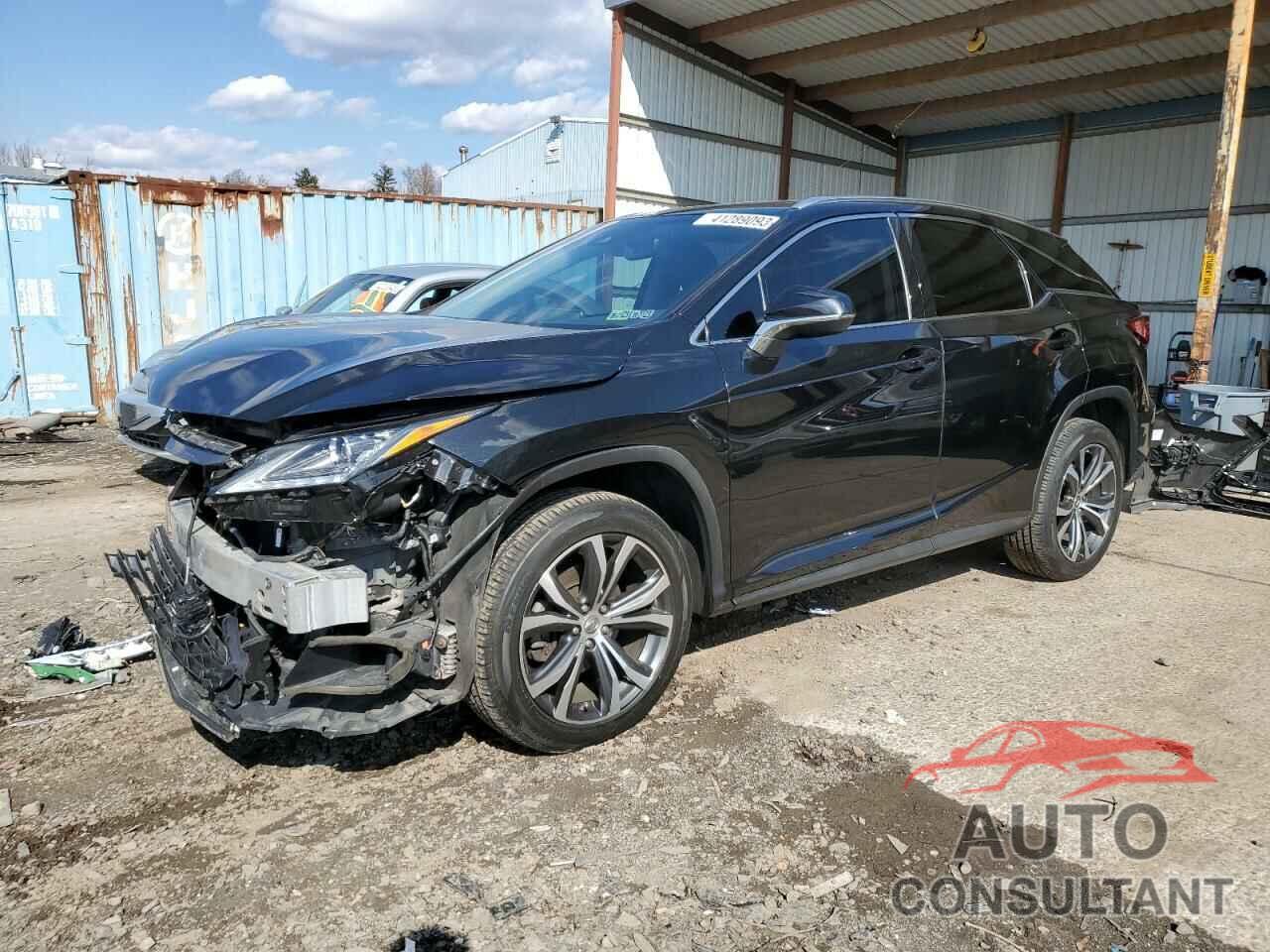 LEXUS RX350 2017 - 2T2BZMCA0HC121179