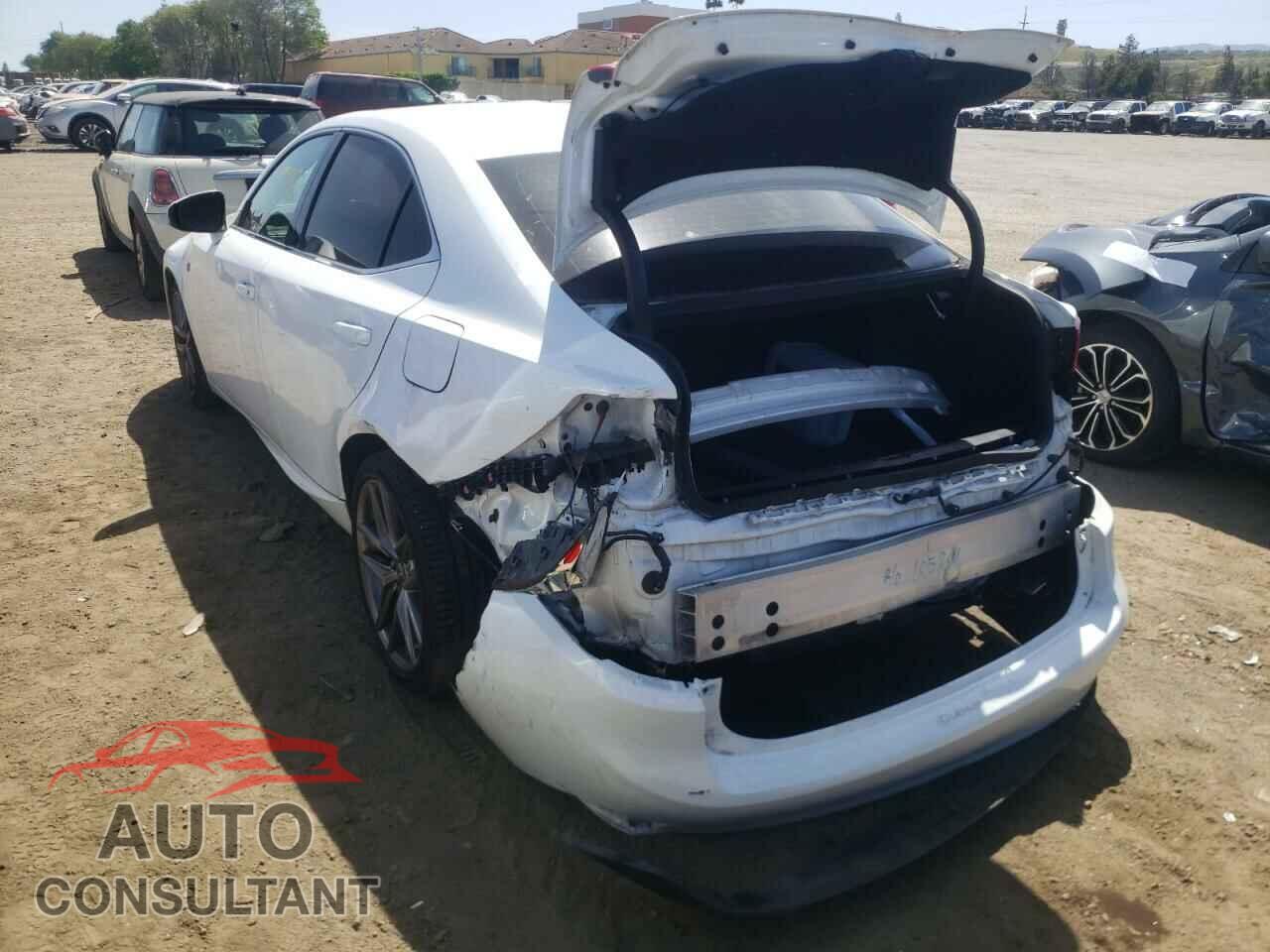 LEXUS IS 2016 - JTHBA1D21G5031812