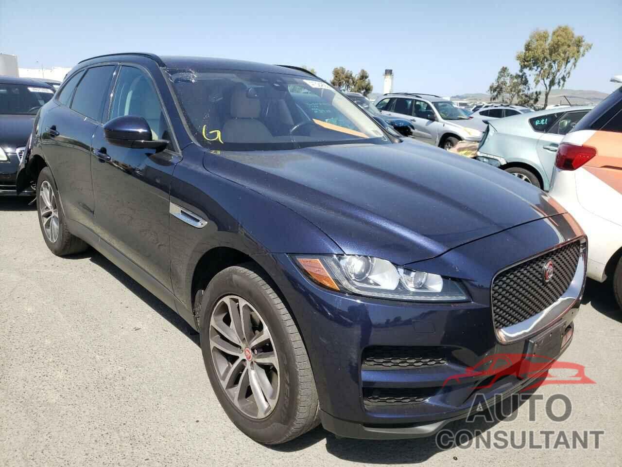 JAGUAR F-PACE 2017 - SADCJ2BV8HA058737