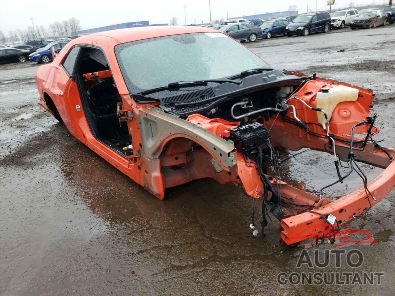 DODGE CHALLENGER 2017 - 2C3CDZFJ0HH638136