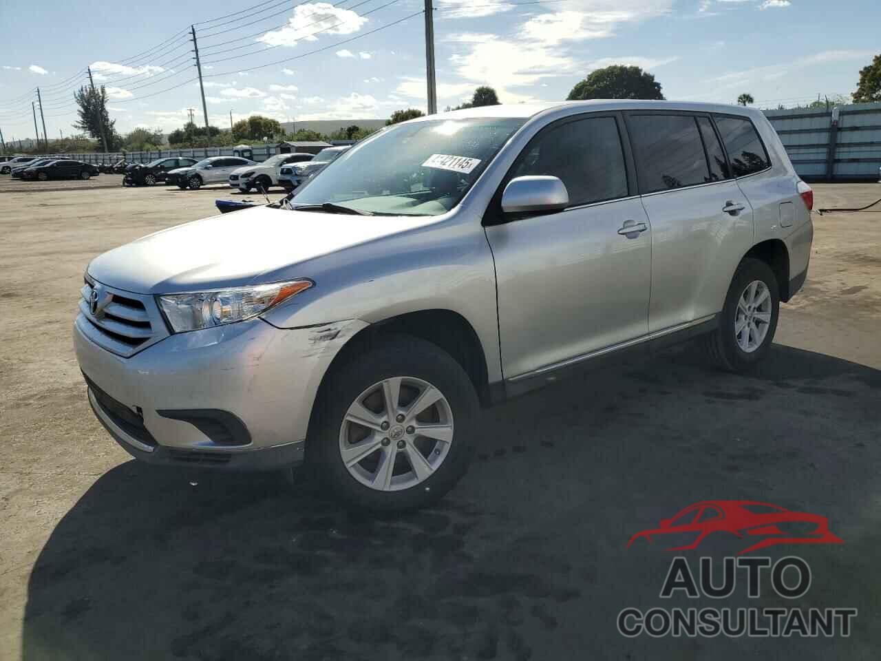 TOYOTA HIGHLANDER 2013 - 5TDZA3EHXDS037631