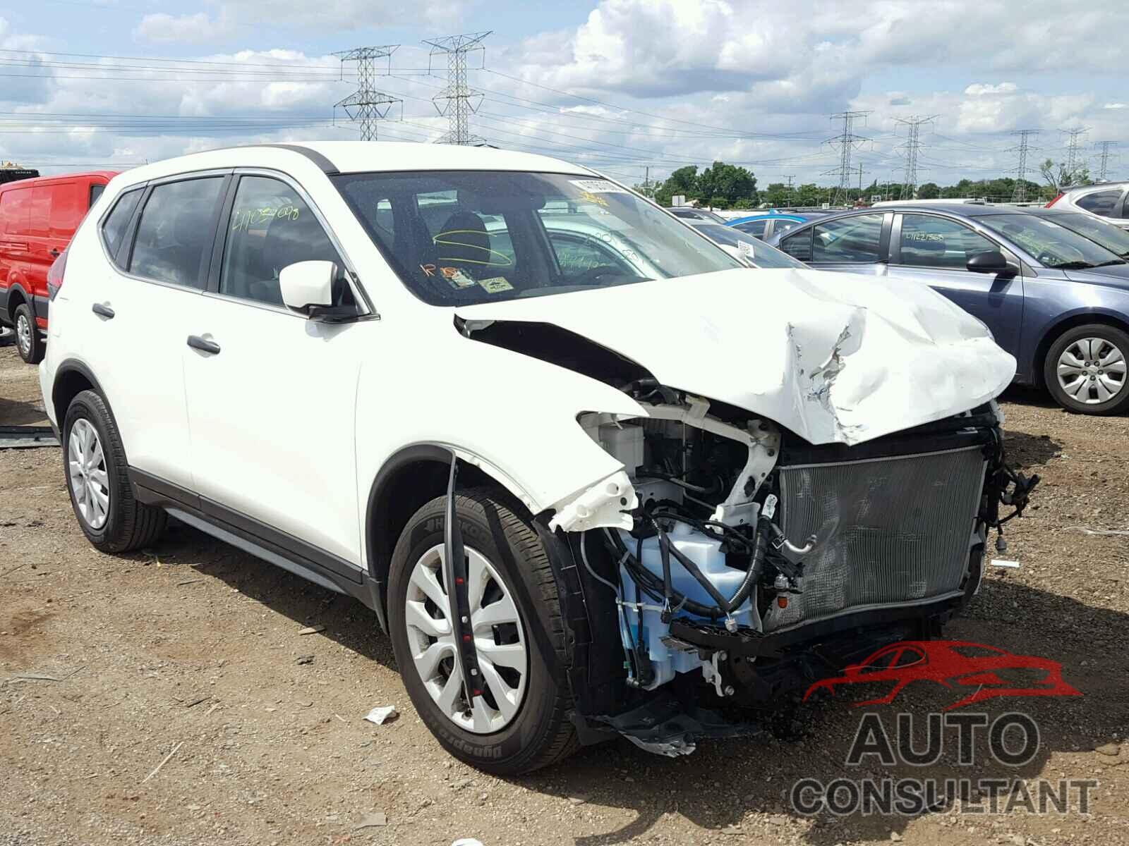 NISSAN ROGUE S 2017 - 5N1AT2MT4HC888625