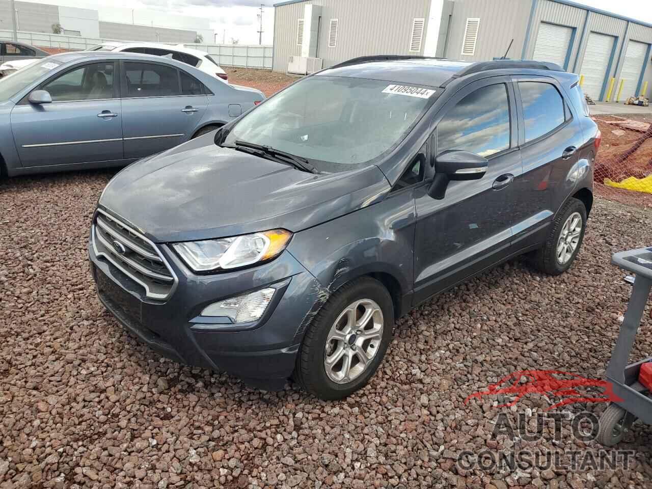 FORD ECOSPORT 2018 - MAJ3P1TE6JC232159