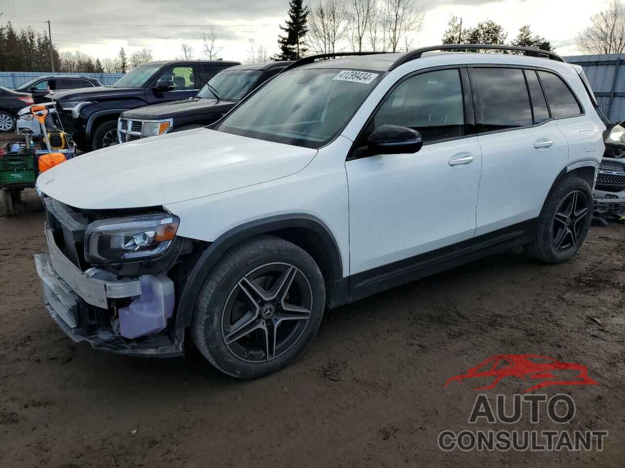 MERCEDES-BENZ GLB-CLASS 2021 - W1N4M4HB0MW145151