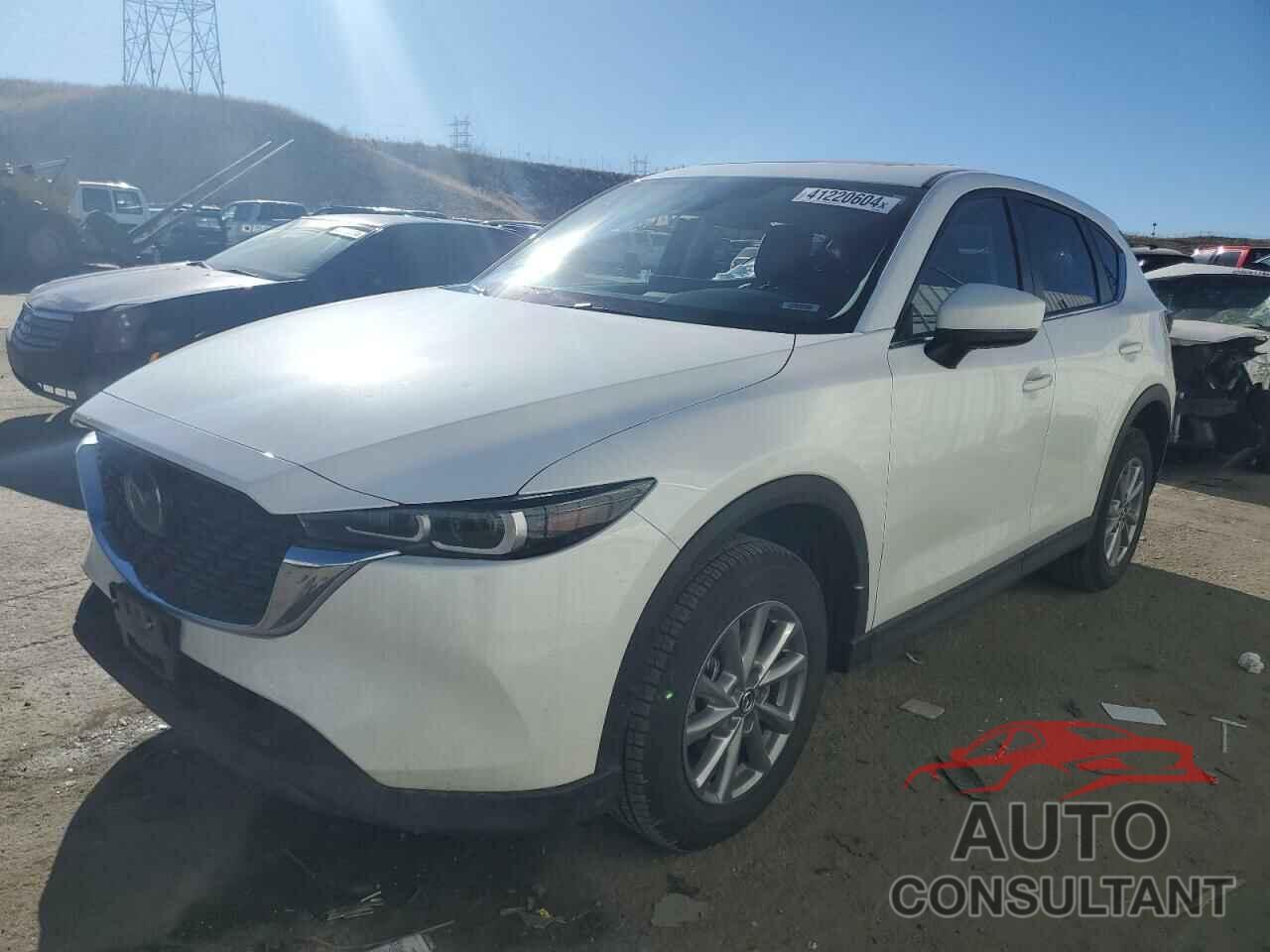 MAZDA CX-5 PREFE 2022 - JM3KFBCM1N0641559