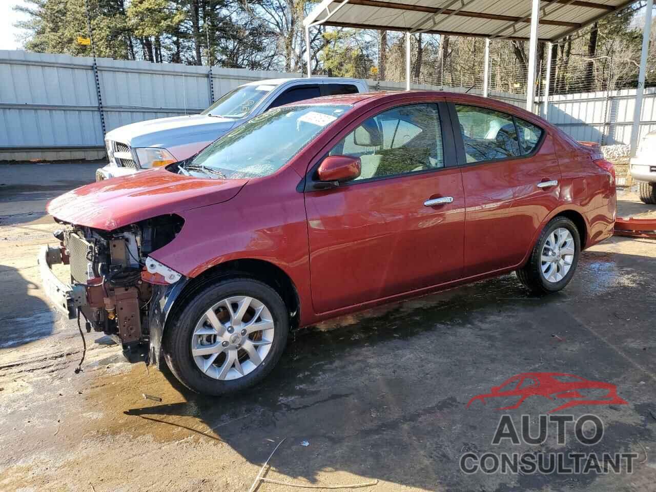 NISSAN VERSA 2018 - 3N1CN7AP7JL881841