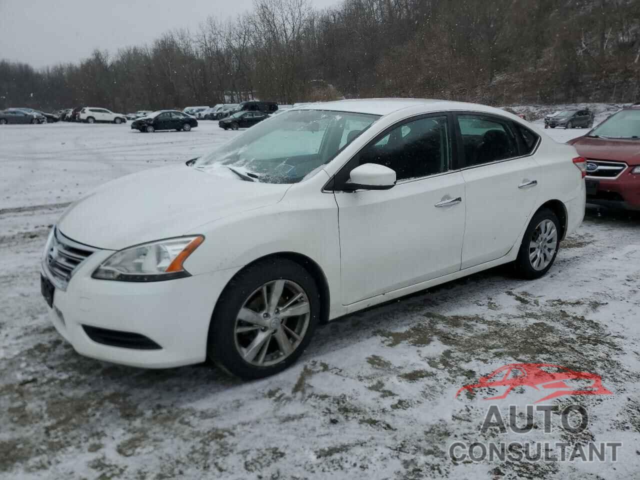 NISSAN SENTRA 2013 - 3N1AB7AP7DL742510