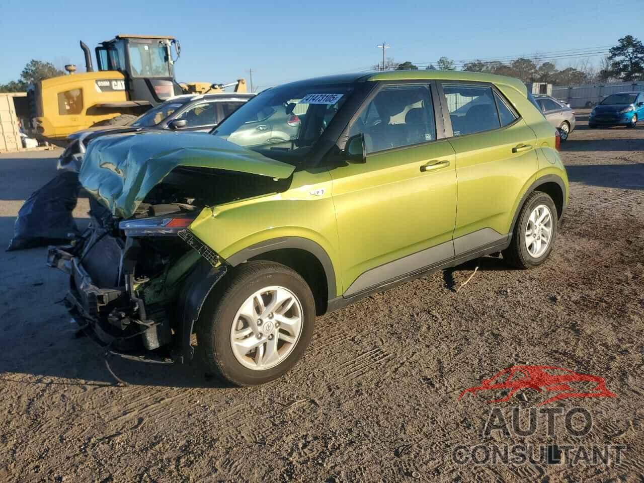 HYUNDAI VENUE 2021 - KMHRB8A30MU066325