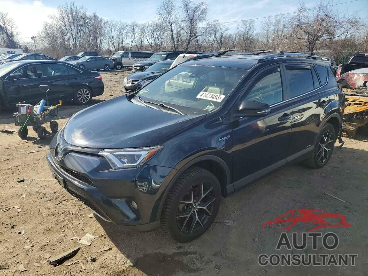 TOYOTA RAV4 2018 - JTMJJREV9JD236845