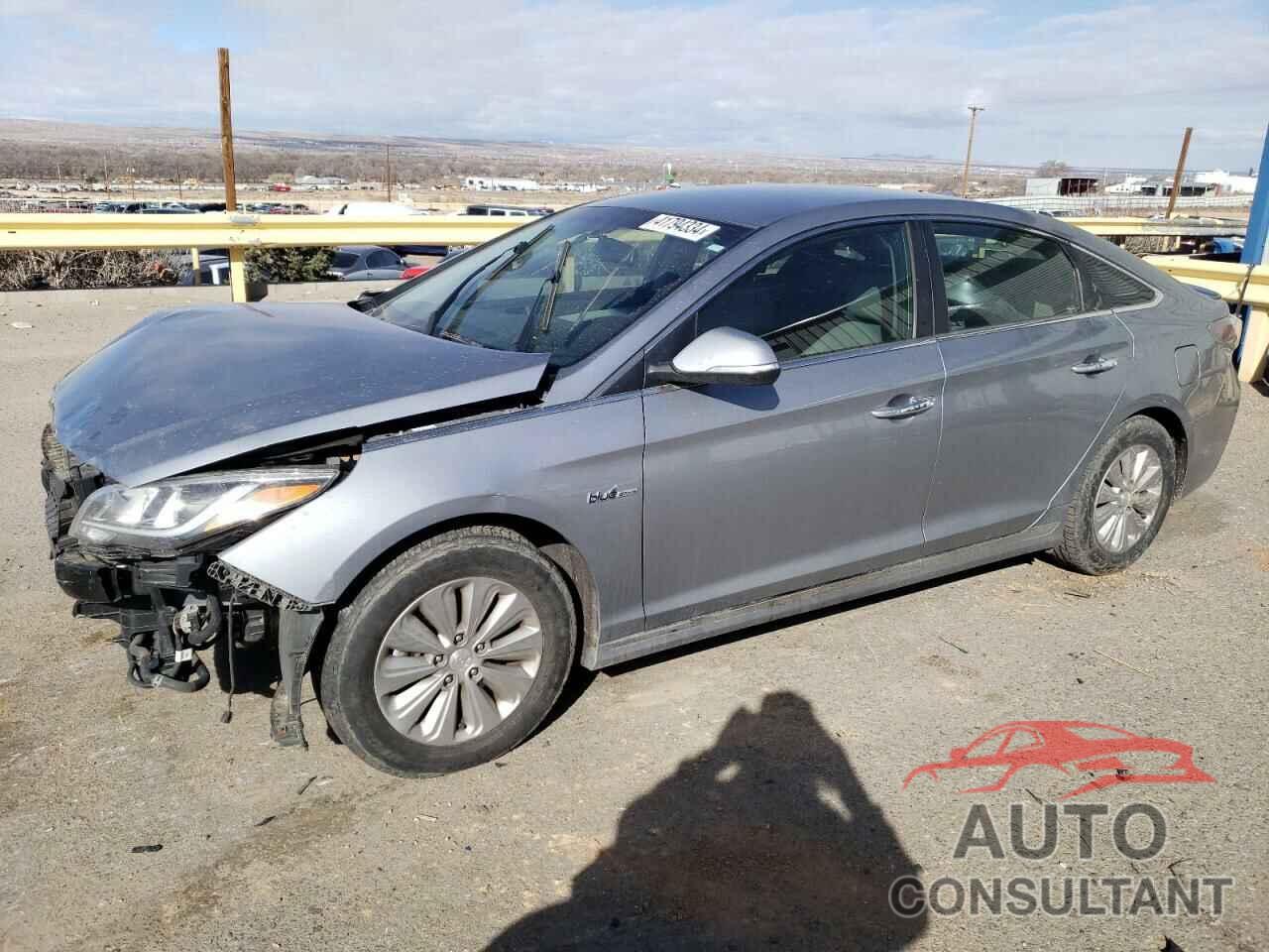 HYUNDAI SONATA 2016 - KMHE24L11GA012024