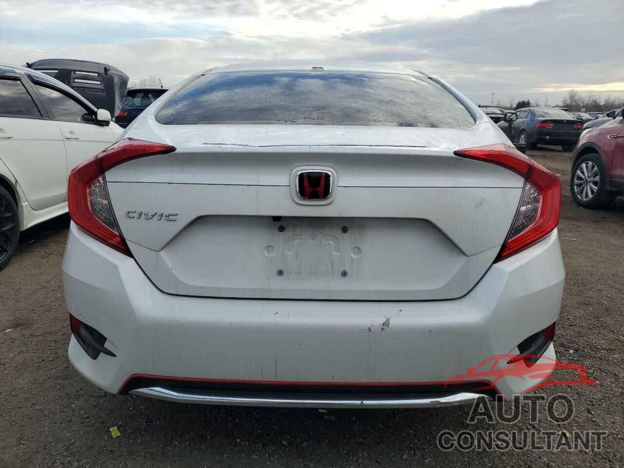 HONDA CIVIC 2020 - 2HGFC2F5XLH007555