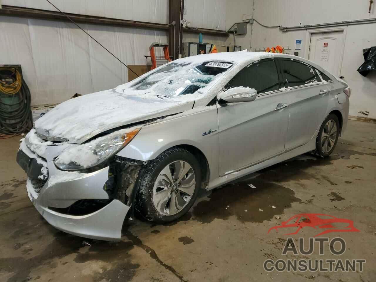 HYUNDAI SONATA 2014 - KMHEC4A49EA112363
