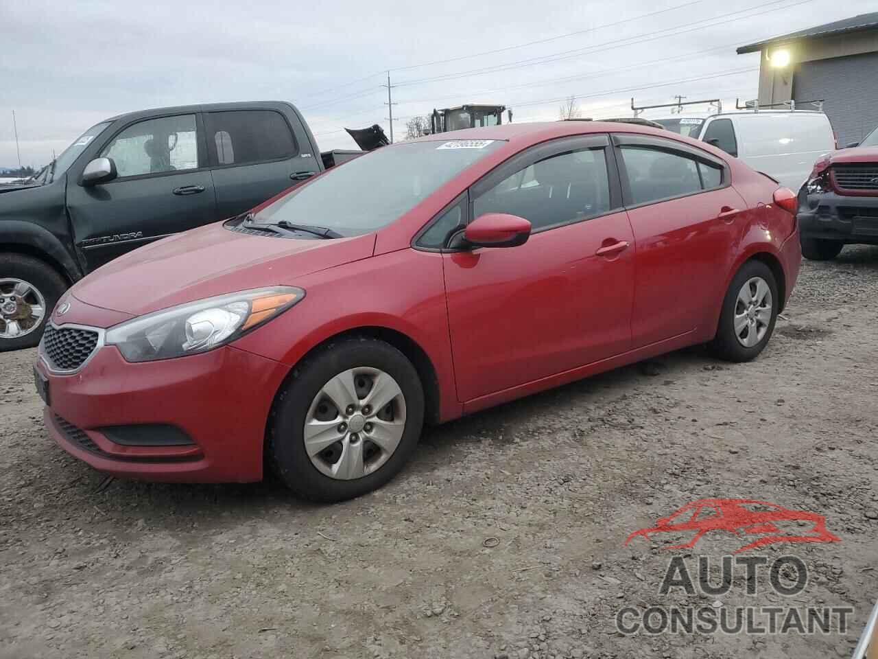 KIA FORTE 2016 - KNAFK4A6XG5609198