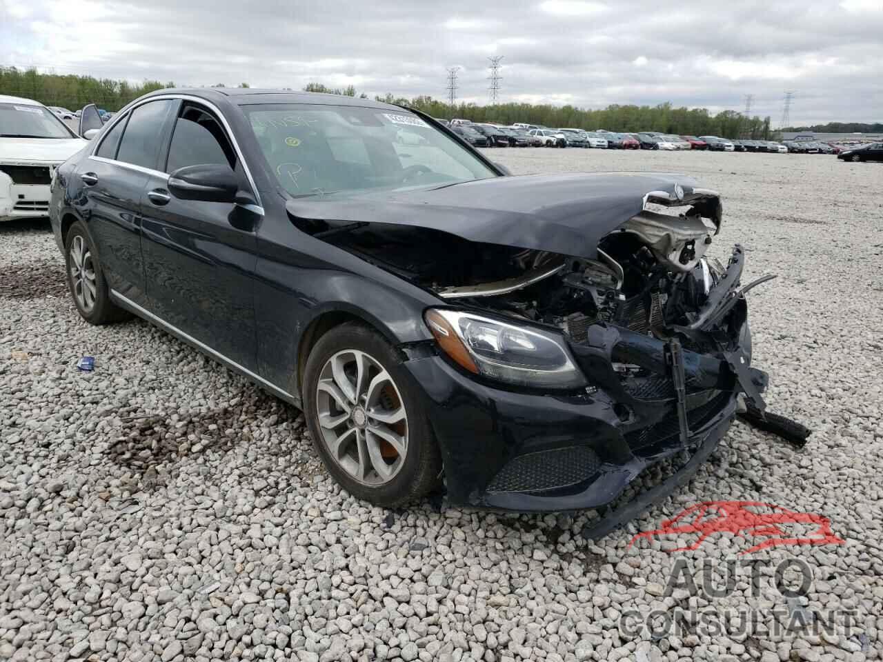 MERCEDES-BENZ C-CLASS 2017 - WDDWF4JB9HR250365