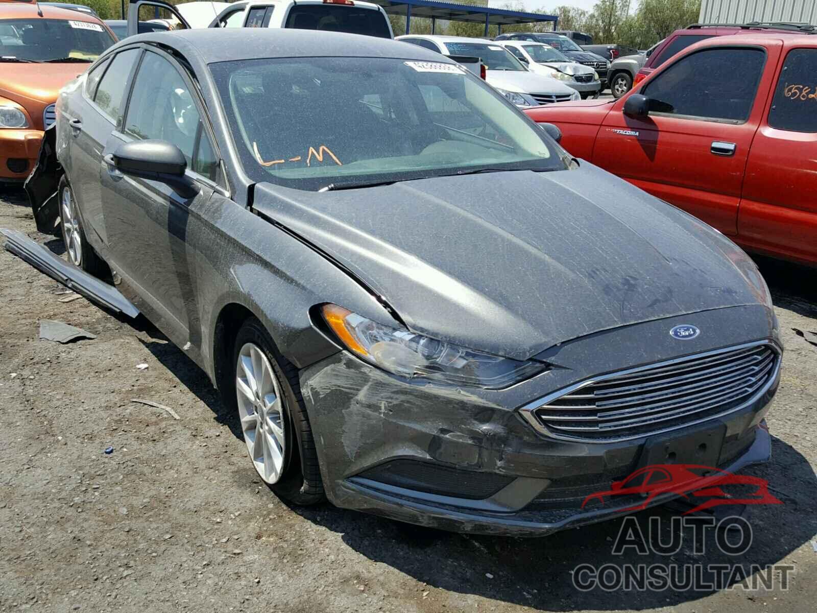 FORD FUSION 2017 - 3FA6P0HD5HR368012