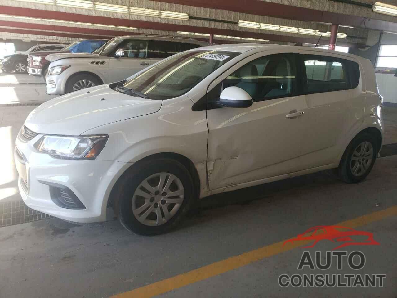 CHEVROLET SONIC 2020 - 1G1JG6SB4L4120679