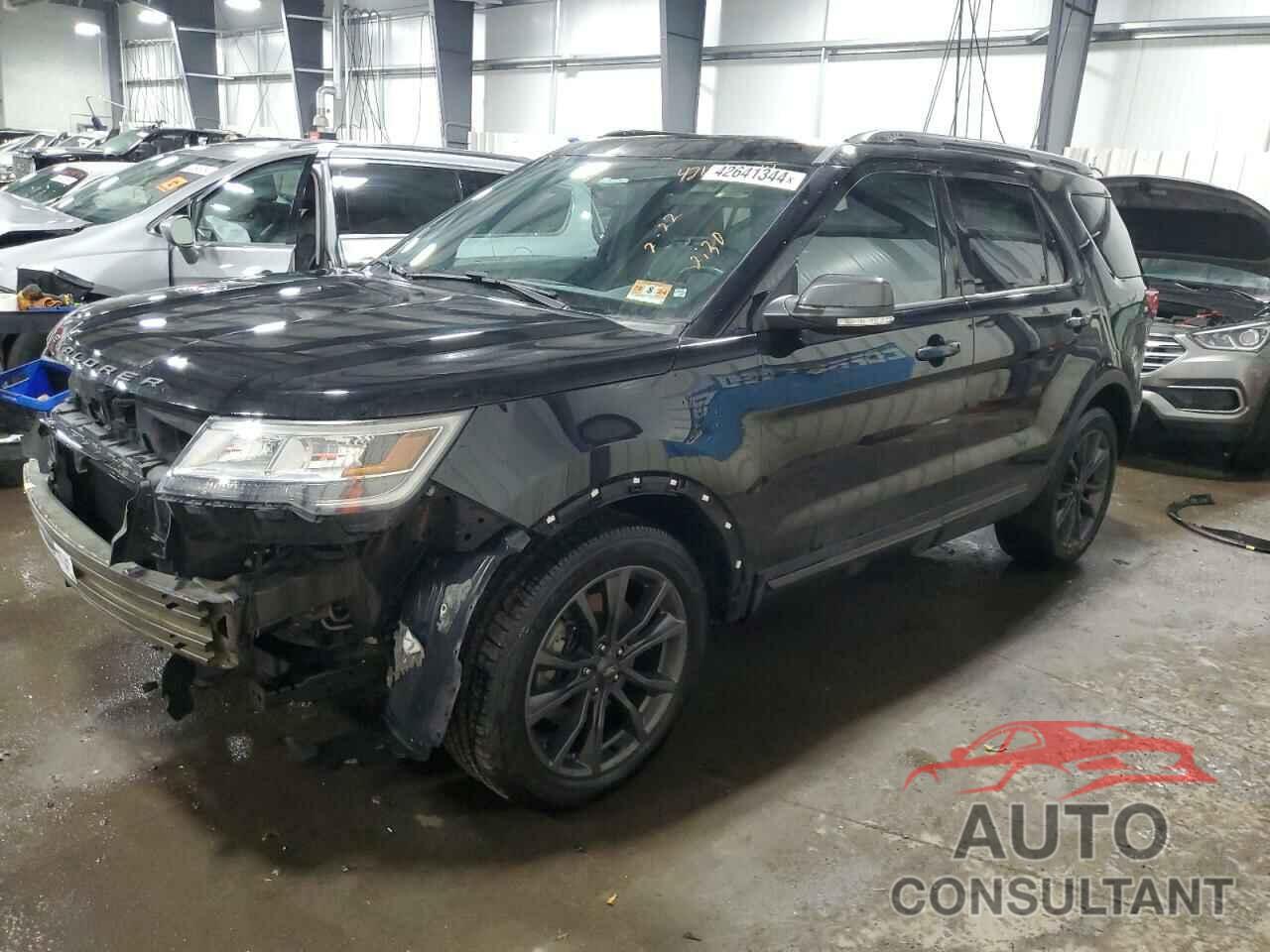 FORD EXPLORER 2017 - 1FM5K8D80HGC46446