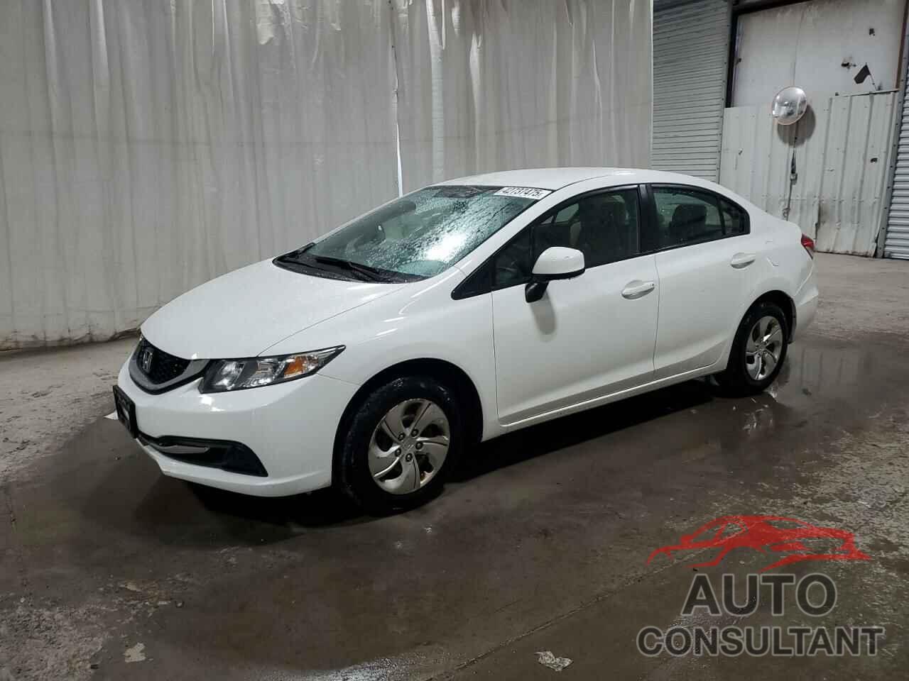 HONDA CIVIC 2013 - 2HGFB2F52DH515832