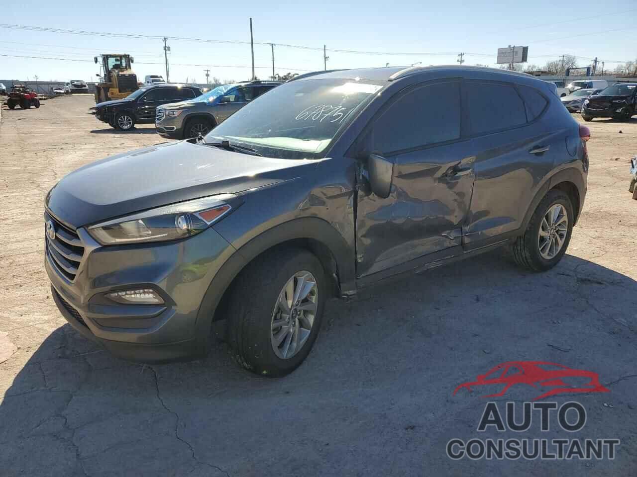 HYUNDAI TUCSON 2018 - KM8J33A47JU678751