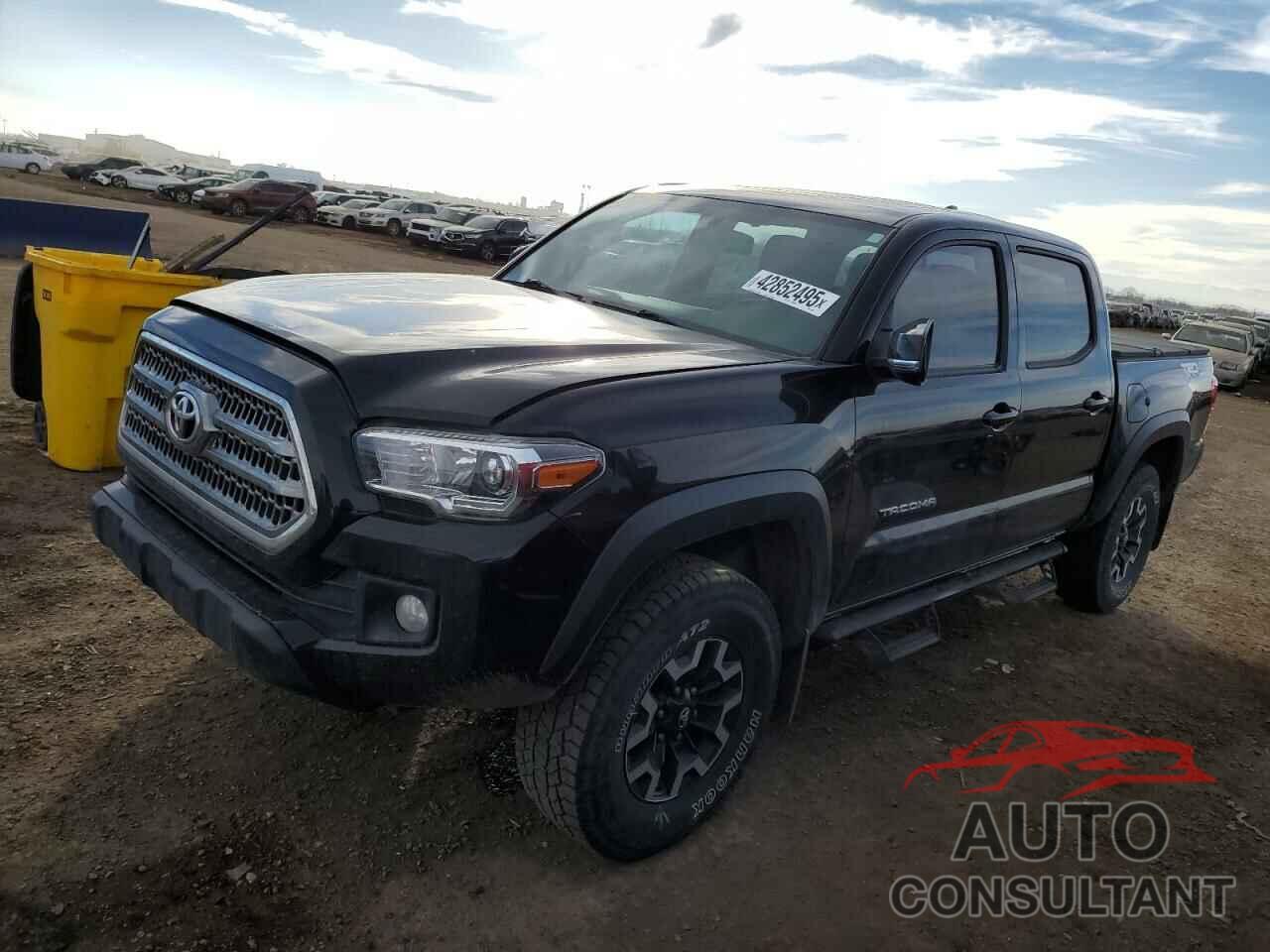 TOYOTA TACOMA 2017 - 3TMCZ5AN9HM050222