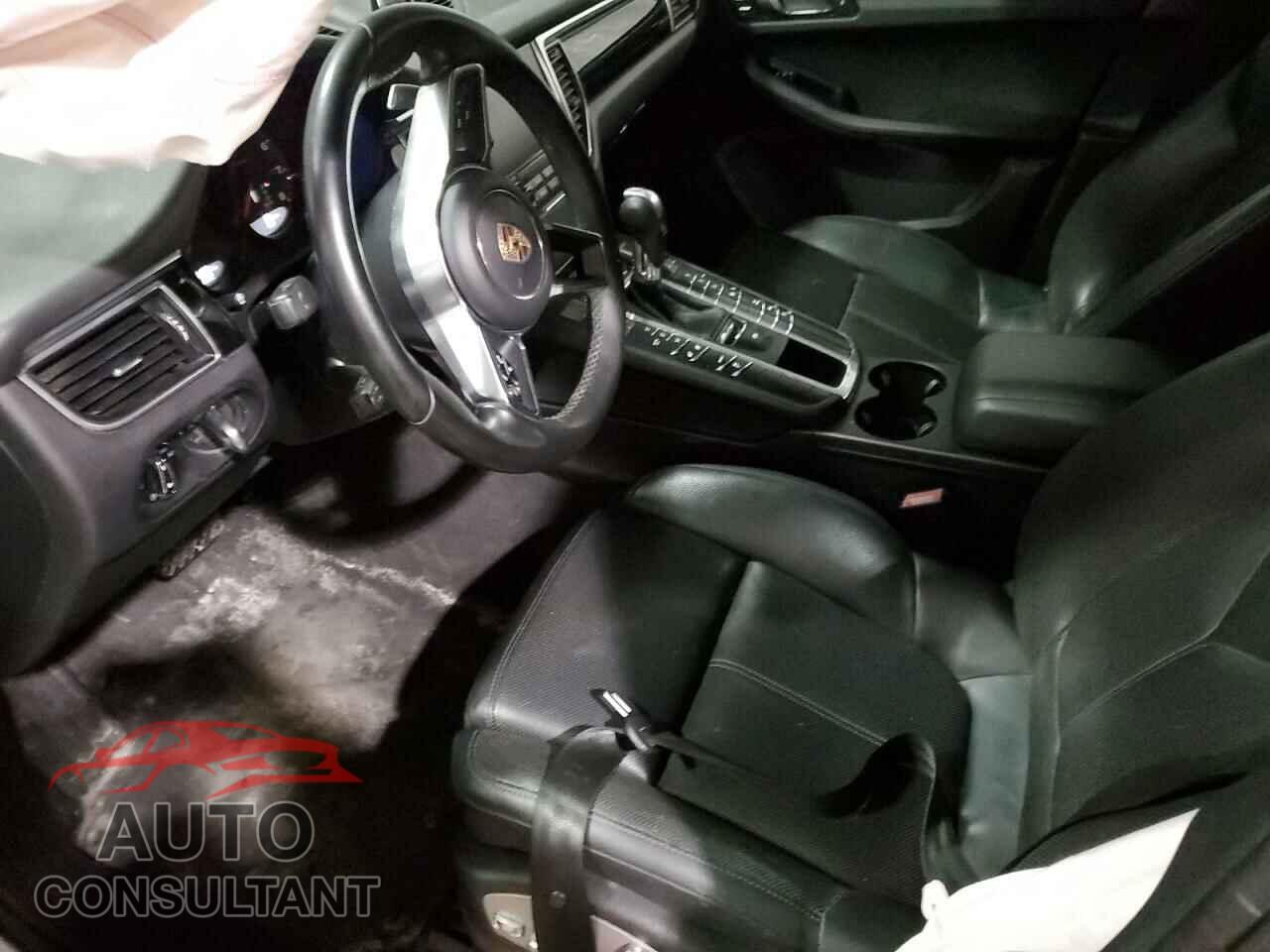 PORSCHE MACAN 2017 - WP1AA2A5XHLB09422