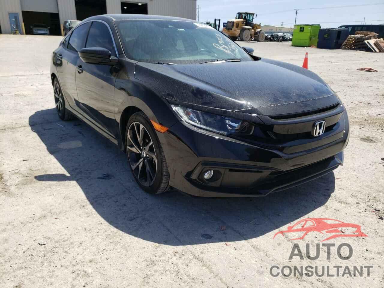 HONDA CIVIC 2020 - 2HGFC2F80LH592625