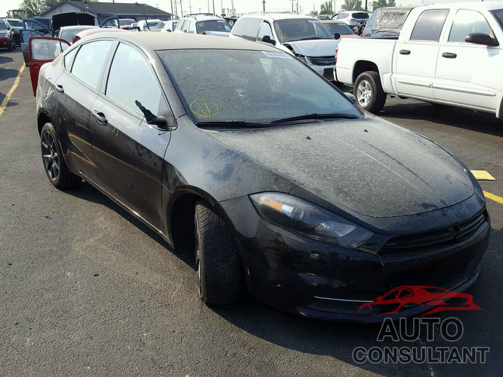 DODGE DART 2016 - 1C3CDFAA9GD577757