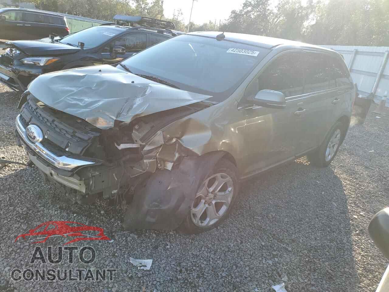 FORD EDGE 2012 - 2FMDK3KC1CBA52000