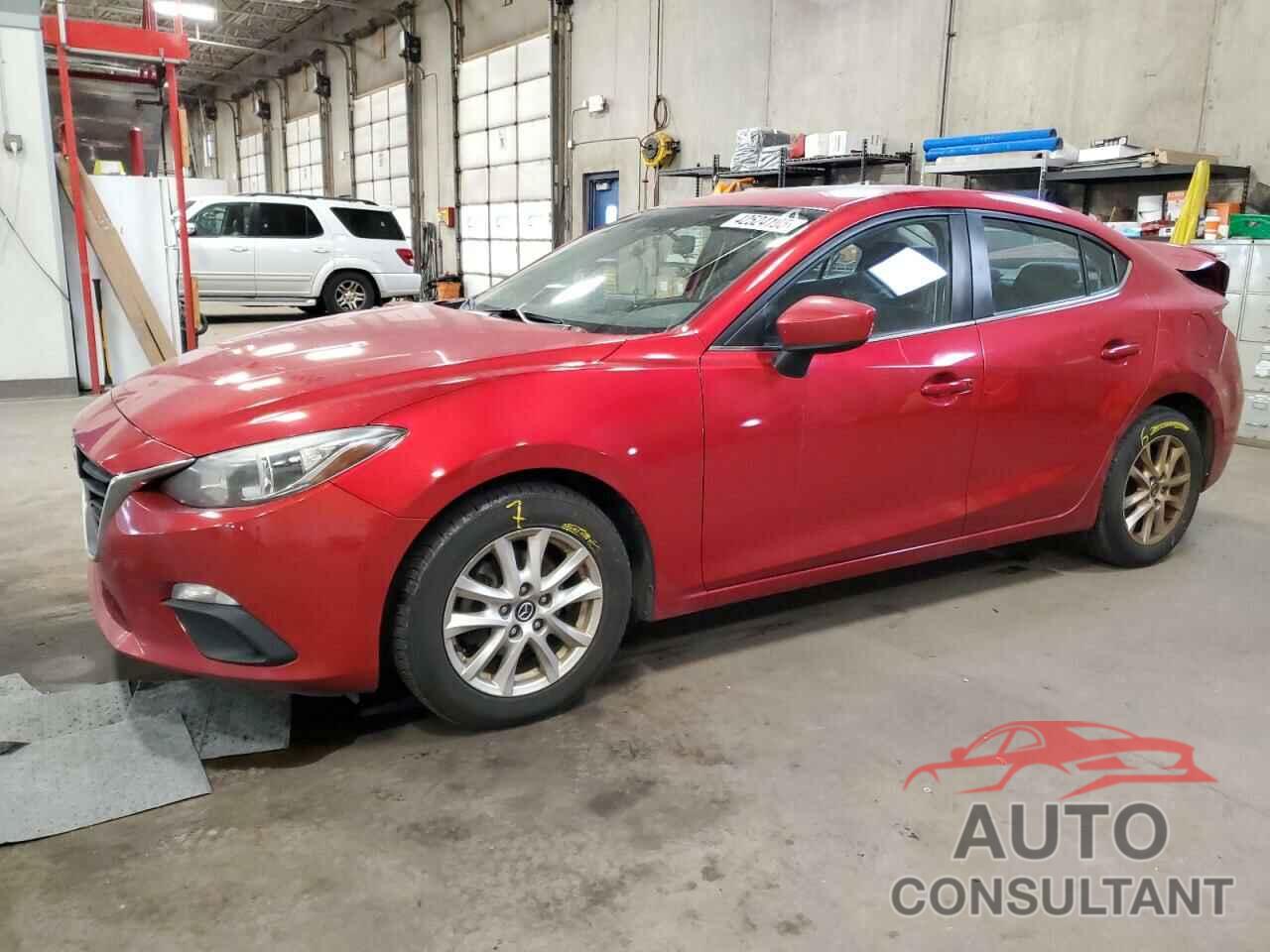 MAZDA 3 2014 - JM1BM1W78E1214677