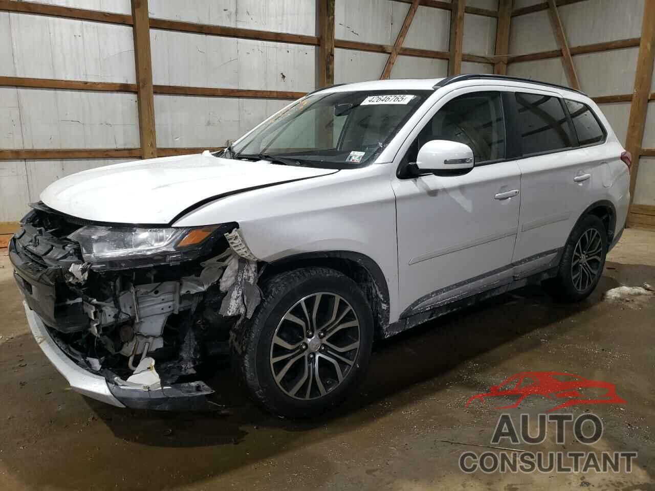 MITSUBISHI OUTLANDER 2016 - JA4AZ3A31GZ011979