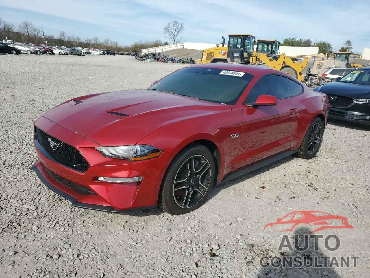 FORD MUSTANG 2023 - 1FA6P8CF9P5305231