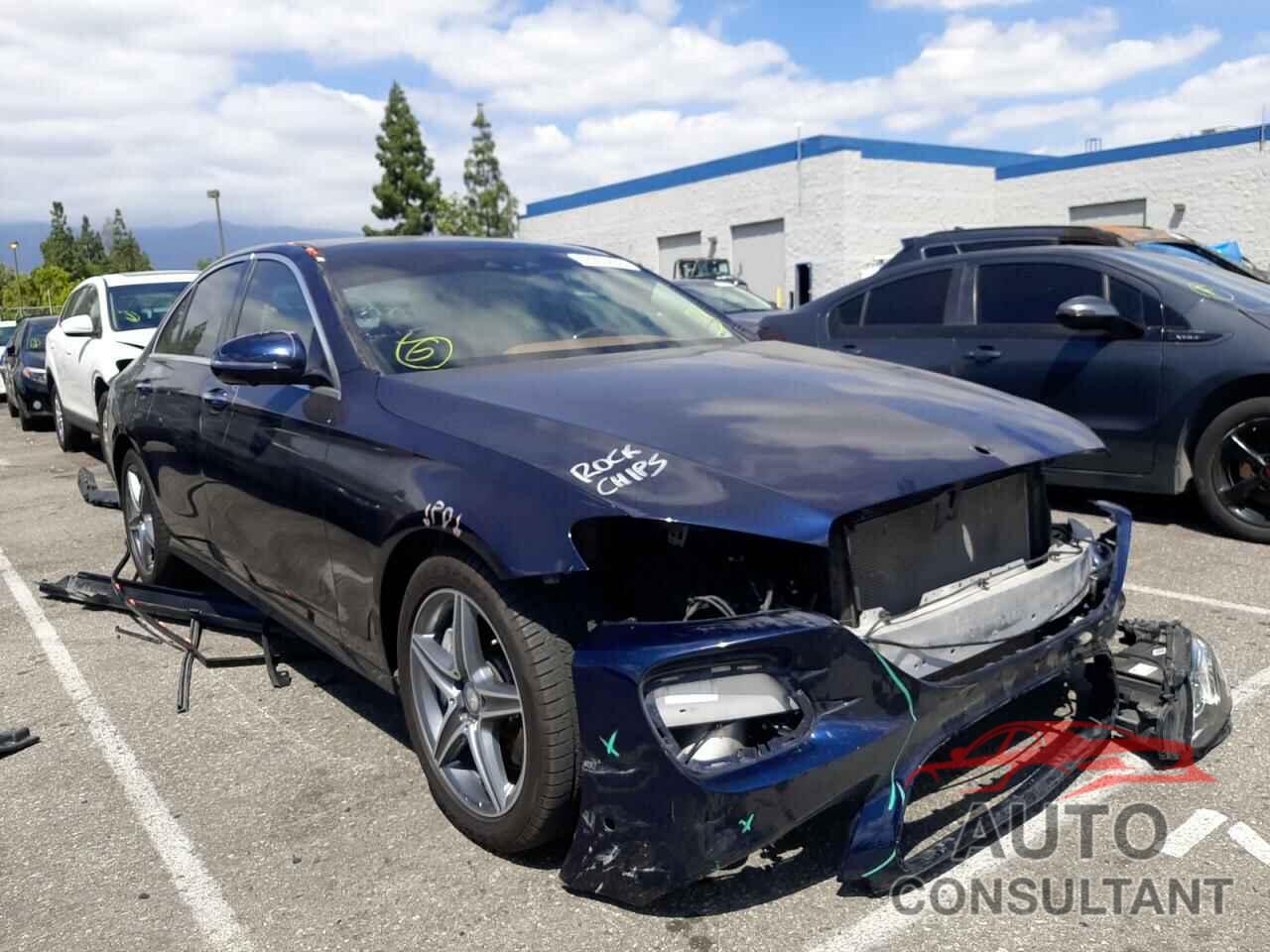 MERCEDES-BENZ E-CLASS 2017 - WDDZF4KB0HA169409