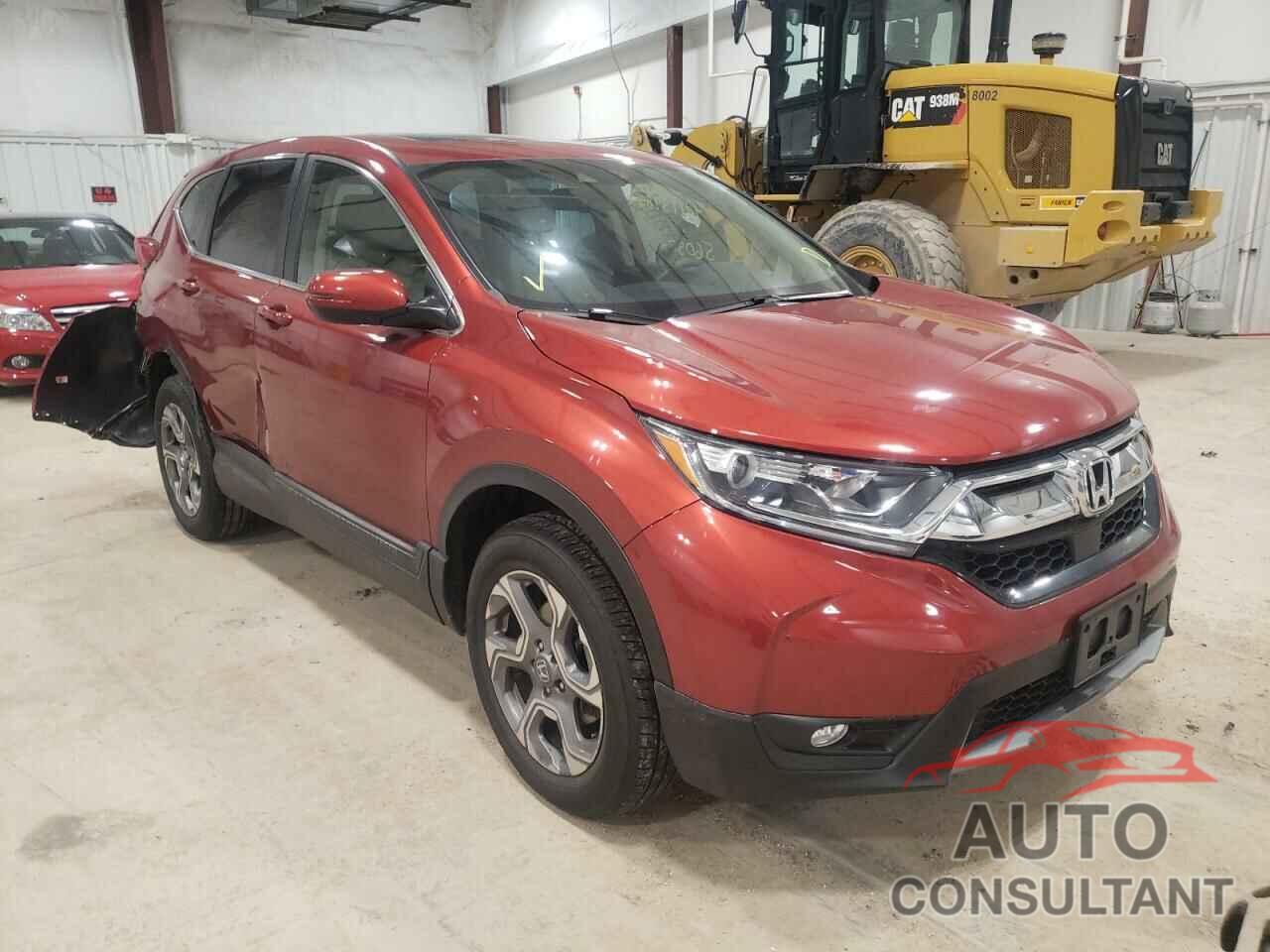 HONDA CRV 2019 - 2HKRW2H88KH622511
