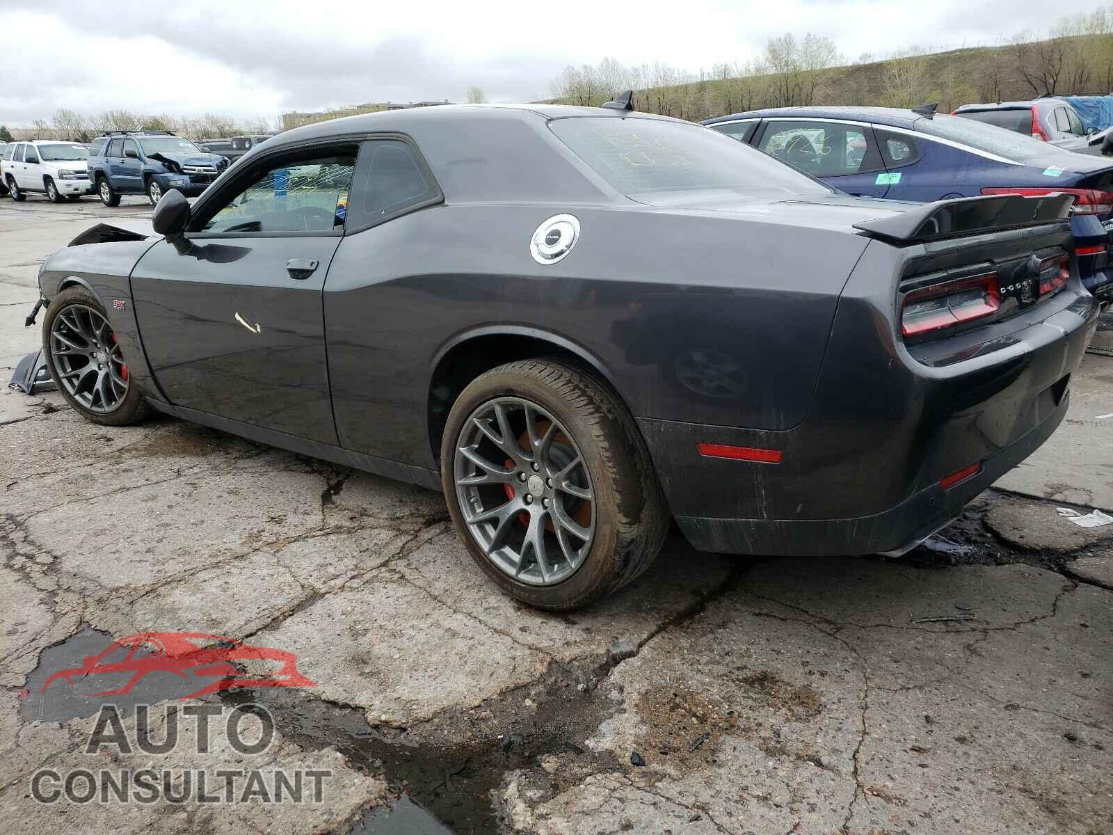 DODGE CHALLENGER 2017 - 2C3CDZDJXHH669218