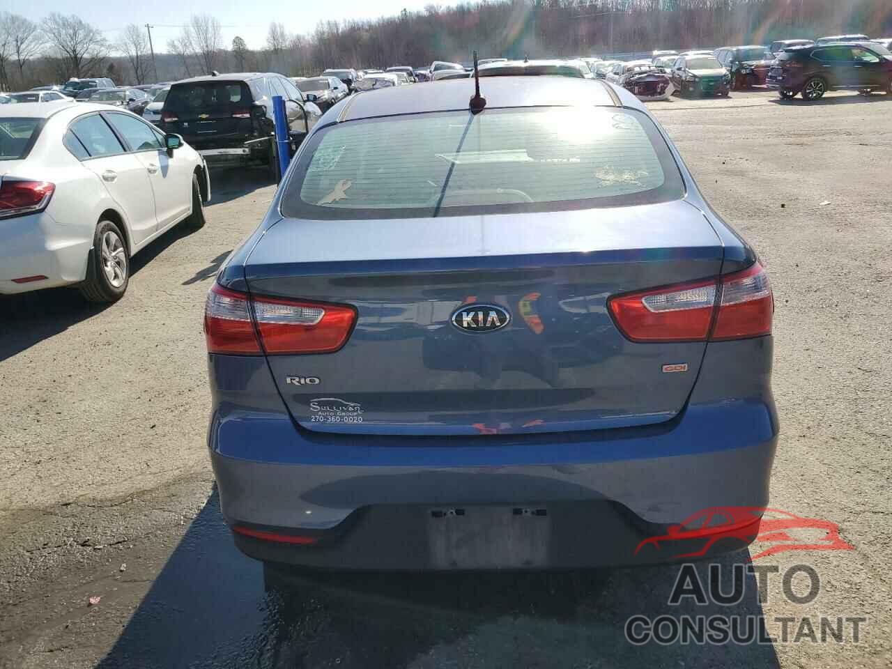 KIA RIO 2016 - KNADM4A37G6576730