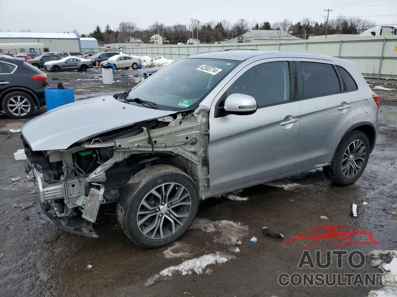 MITSUBISHI OUTLANDER 2018 - JA4AP3AU2JU023481
