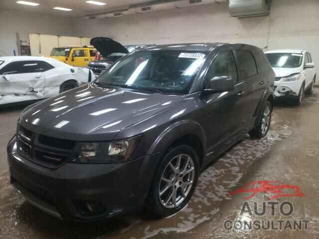 DODGE JOURNEY 2018 - 3C4PDCEG4JT466917