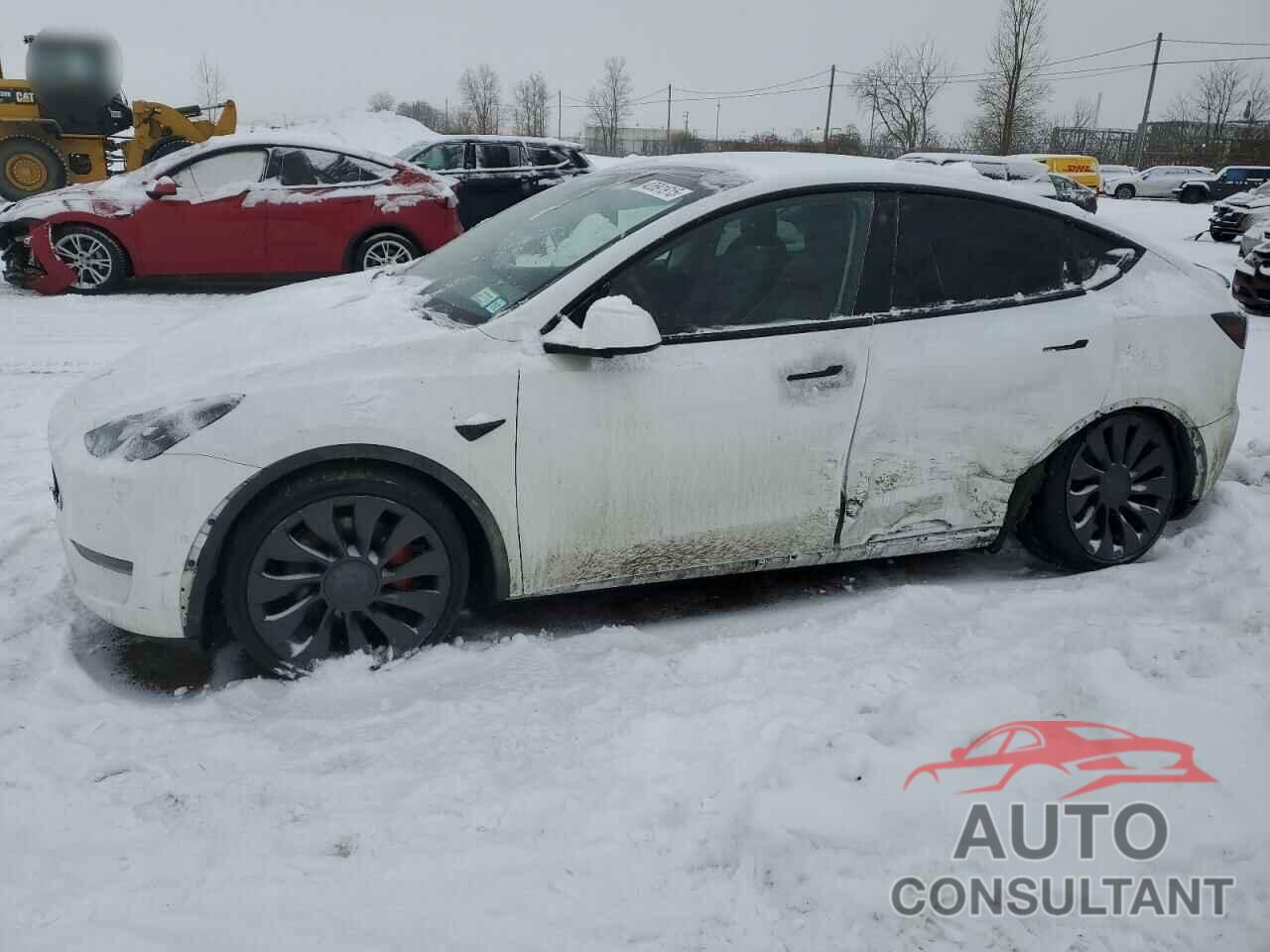 TESLA MODEL Y 2022 - 7SAYGDEF4NF378191