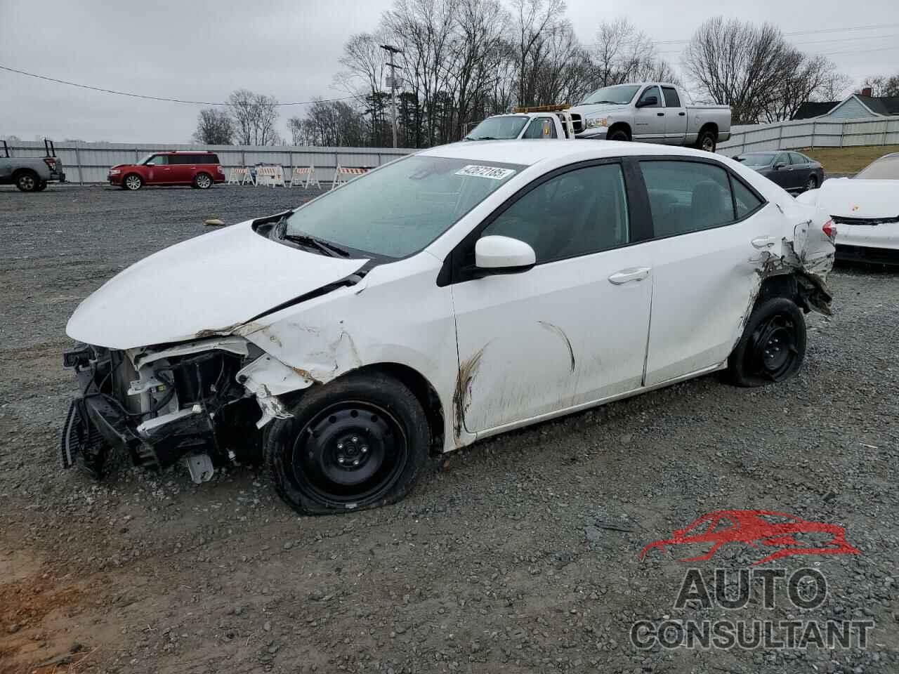 TOYOTA COROLLA 2018 - 5YFBURHEXJP761739