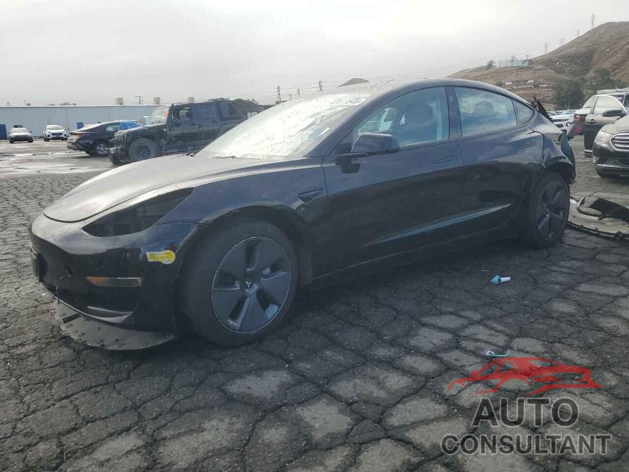 TESLA MODEL 3 2022 - 5YJ3E1EB3NF262019