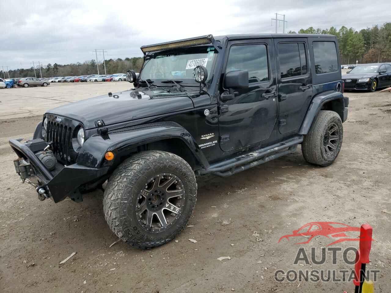 JEEP WRANGLER 2013 - 1C4BJWEG2DL503273