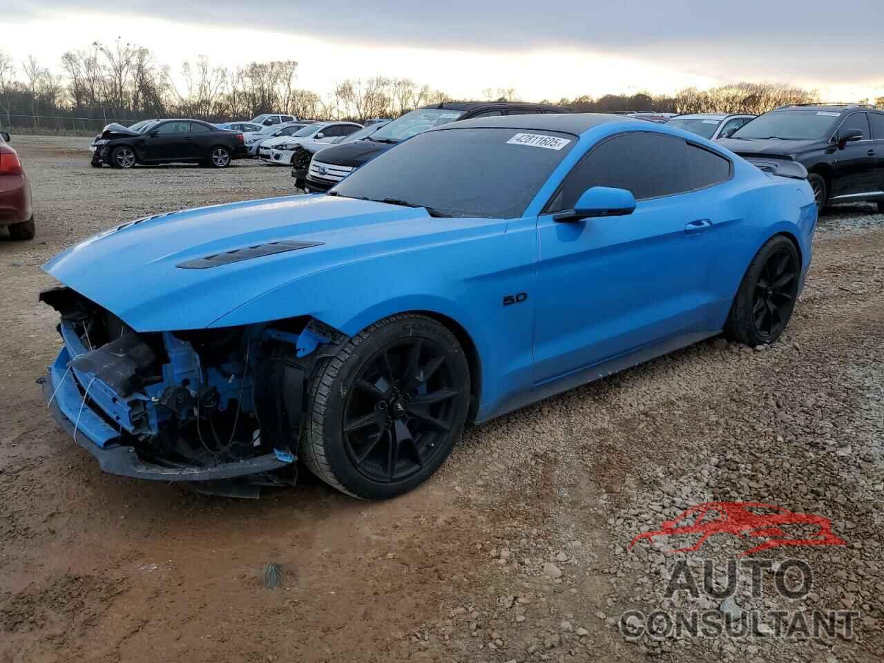 FORD MUSTANG 2017 - 1FA6P8CF9H5246859
